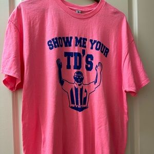 Breast Cancer Awareness High School Team Shirt